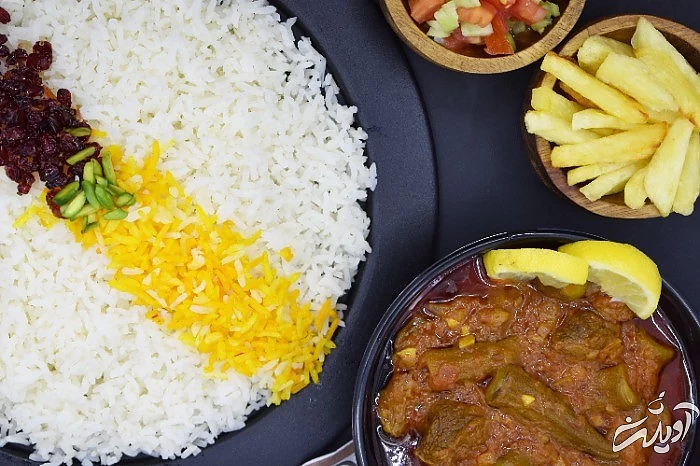 خورشت بامیه
